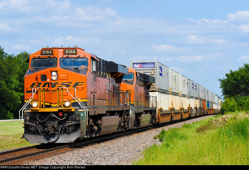 BNSF 8164